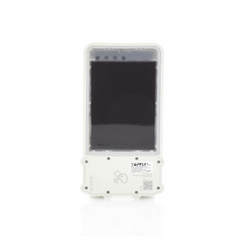 Cerradura Inteligente GPS con Energía Solar / SolarGuardX 100 / Seguimiento de Activos LTE Cat-M1 / Desbloqueo por RFID BLE OTA / Impermeable IP67 / Detección de Movimiento / Alarma de Bloqueo / Batería 14400mAh / Seguridad de Datos M