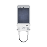 Cerradura Inteligente GPS con Energía Solar / SolarGuardX 100 / Seguimiento de Activos LTE Cat-M1 / Desbloqueo por RFID BLE OTA / Impermeable IP67 / Detección de Movimiento / Alarma de Bloqueo / Batería 14400mAh / Seguridad de Datos M