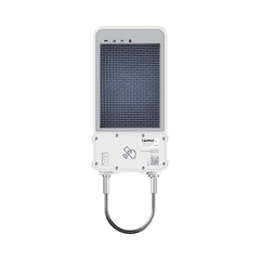 Cerradura Inteligente GPS con Energía Solar / SolarGuardX 100 / Seguimiento de Activos LTE Cat-M1 / Desbloqueo por RFID BLE OTA / Impermeable IP67 / Detección de Movimiento / Alarma de Bloqueo / Batería 14400mAh / Seguridad de Datos M