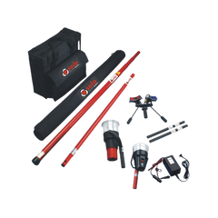 Kit Técnico para Prueba de Detectores Térmicos y de Humo