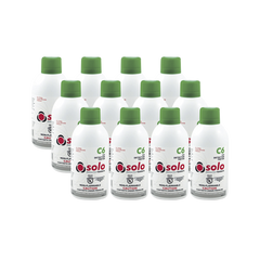 Paquete De 12 Latas De Gas Genuino De Monóxido De Carbono CO De Uso Manual o Dispensadores SOLO-330/SOLO-332