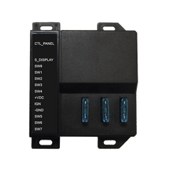 Controlador Universal de 8 interruptores, 12-24 Vcd con Montaje Fijo y de Succión