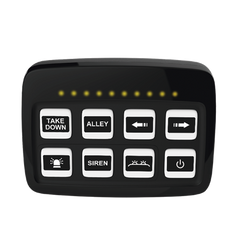 Controlador Universal de 8 interruptores, 12-24 Vcd con Montaje Fijo y de Succión