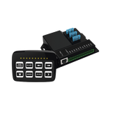 Controlador Universal de 8 interruptores, 12-24 Vcd con Montaje Fijo y de Succión