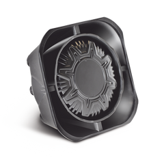 Bocina Compacta de Uso Rudo, 100 Watts de Potencia, Ideal Para Vehículos de Encubierto, Montaje Universal, 11 Ohms de Impedancia