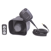 Sirena/Bocina Compacta Para Motocicleta de 30 Watts, Incluye Controlador y Microfono