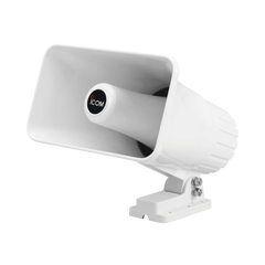 Megáfono Bocina Externa / Compatible con IC-M605 IC-M220 IC-M506 IC-M330/G / Amplificación de Audio Exterior / Instalación Marina Profesional