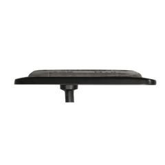 Luz Auxiliar de 3 LED, Roja, SAE, 12-24 Vcd, Lente transparente