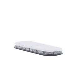 Mini barra de 42 LED, ámbar/blanco, 15 Pulgadas, SAE, Montaje Fijo Con Tornillos, 12-24 Vcd, Lente transparente