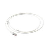 Patch Cord Skinny Cat6A Blindado S/FTP, 1.52 Metros (5 Pies), Diámetro Reducido 28 AWG, Color Blanco