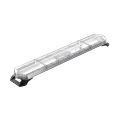 Barra de luces de 48", 96 LED, ámbar, ideal para equipar unidades de seguridad privada, minería e industria