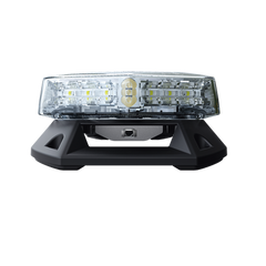Barra de luces de 48", 96 LED, ámbar, ideal para equipar unidades de seguridad privada, minería e industria