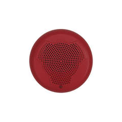 Bocina para Montaje en Techo, Color Rojo, Nuevo Diseño Moderno y Elegante y Menor Consumo de Corriente