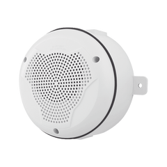 Bocina para exterior de montaje en techo color blanco