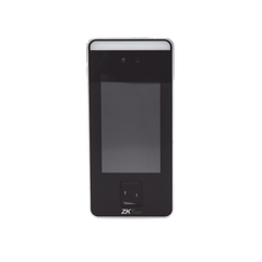 Terminal Biométrica Facial y Palma Sin Contacto / 6,000 Rostros 3,000 Palmas / Pantalla Táctil 5" / Lector QR / TCP/IP Wiegand / Anti-Falsificación