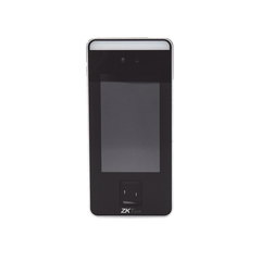 Biométrico Facial y de Palma SIN CONTACTO con pantalla Touch de 5 "/ 6000 rostros / Lector de Huella Digital / Lector de Códigos QR