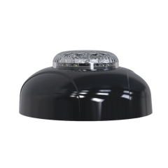 Estrobo Oculto de 12 LED, Brida negra, 12 Vcd, Clara, Lente transparente