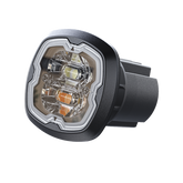 Estrobo Oculto, 6 LED, Claro, SAE Clase I, Empotrable, Lente Transparente