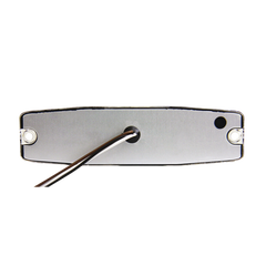 Luz Auxiliar de 4 LED, ámbar, SAE Clase I, Lente transparente