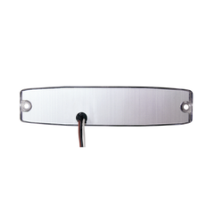 Luz Auxiliar de 6 LED, ámbar, SAE Clase I, lente transparente