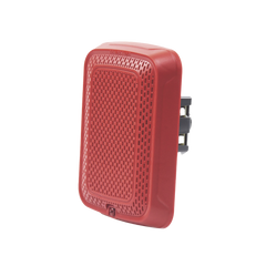 Bocina para Montaje en Pared, Color Rojo, Nuevo Diseño Moderno y Elegante y Menor Consumo de Corriente