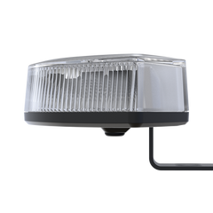 Luz Esquinera, 9 LED, ámbar, SAE Clase I, lente transparente
