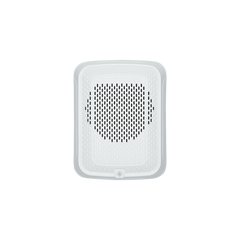 Bocina para Montaje en Pared, Color Blanco, Nuevo Diseño Moderno y Elegante y Menor Consumo de Corriente