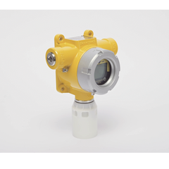Detector fijo de gas combustible con sensor de perla catalítica 0 a 100% LEL, salida 4-20 mA y relevadores, para interior y exterior en atmósferas explosivas