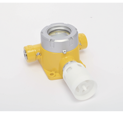 Detector fijo de gas combustible con sensor de perla catalítica 0 a 100% LEL, salida 4-20 mA y relevadores, para interior y exterior en atmósferas explosivas