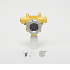 Detector fijo de gas combustible con sensor de perla catalítica 0 a 100% LEL, salida 4-20 mA y relevadores, para interior y exterior en atmósferas explosivas