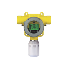 Detector Industrial De Gas, Con Sensor EC De Oxigeno (O2) 0-25% V/V, Certificación UL/c-UL/INMETRO, Entradas 2x3/4" NPT, Carcasa Pintado De Aluminio Grado Marino, Protección Contra Intemperie De Nailon