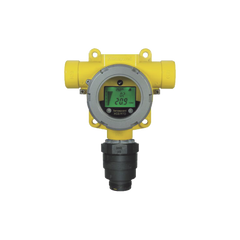 Detector De Gas Fijo Remoto, Con Sensor De Oxigeno (O2) 0-25%, Carcasa Aluminio, Clase I, Div 2, Salida 4-20 mA, 3 Reles, Serie Sensepoint XCD RTD