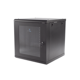 Gabinete de Pared 16U de 635 mm de Profundidad, Rack de 19 in en Acero Reforzado: Compacto y Resistente para Soluciones Profesionales