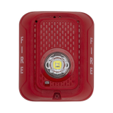 Lámpara LED Estroboscópica para Montaje en Pared, Color Rojo, Nivel de Candelas Seleccionable, Nuevo Diseño Moderno y Elegante y Menor Consumo de Corriente