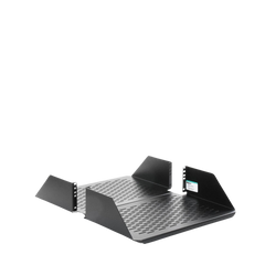 Charola Para Soportar Equipos en Rack de 19in, Ventilada, Frontal y Posterior, Capacidad de 136 Kg, 3UR