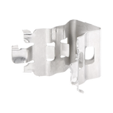 Sujetador de presión para cable Heliax de 1/2". Paquete de 10 piezas