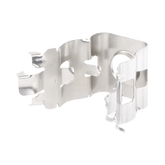Sujetador de presión para cable Heliax de 7/8". Paquete de 10 piezas