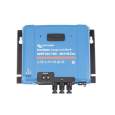 SmartSolar MPPT 250/100-MC4. Controlador Solar MPPT 100A, Voltaje: 48 Vcc. Para uso con Inv. Cargadores Victron