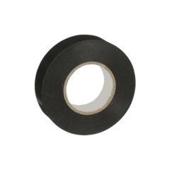 Cinta Eléctrica STRONGHOLD para Aislar, de PVC, Uso General Reparación y Mantenimiento, Grosor de 0.18mm (7 mil), Ancho de 19mm, y 18m de Largo, Color Negro