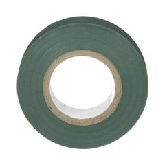 Cinta Eléctrica STRONGHOLD para Aislar, de PVC, Uso General Reparación y Mantenimiento, Grosor de 0.18mm (7 mil), Ancho de 19mm, y 20.12m de Largo, Color Verde