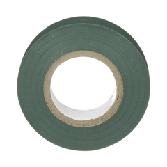 Cinta Eléctrica STRONGHOLD para Aislar, de PVC, Uso General Reparación y Mantenimiento, Grosor de 0.18mm (7 mil), Ancho de 19mm, y 20.12m de Largo, Color Verde