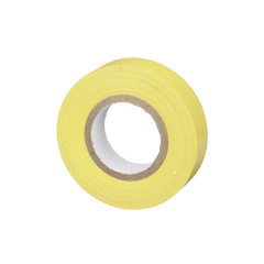 Cinta Eléctrica STRONGHOLD para Aislar, de PVC, Uso General Reparación y Mantenimiento, Grosor de 0.18mm (7 mil), Ancho de 19mm, y 20.12m de Largo, Color Amarillo