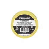 Cinta Eléctrica STRONGHOLD para Aislar, de PVC, Uso General Reparación y Mantenimiento, Grosor de 0.18mm (7 mil), Ancho de 19mm, y 20.12m de Largo, Color Amarillo