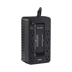 UPS de 425 VA/255 W, Topología Standby, Entrada 120 Vca NEMA 5-15P, Tipo Gabinete Compacto, Con 8 Tomas NEMA 5-15R