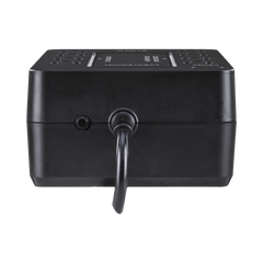 UPS de 425 VA/255 W, Topología Standby, Entrada 120 Vca NEMA 5-15P, Tipo Gabinete Compacto, Con 8 Tomas NEMA 5-15R