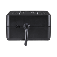 UPS de 425 VA/255 W, Topología Standby, Entrada 120 Vca NEMA 5-15P, Tipo Gabinete Compacto, Con 8 Tomas NEMA 5-15R