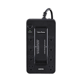 UPS de 425 VA/255 W, Topología Standby, Entrada 120 Vca NEMA 5-15P, Tipo Gabinete Compacto, Con 8 Tomas NEMA 5-15R