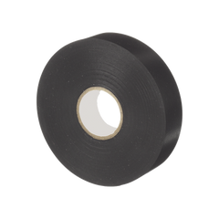 Cinta Eléctrica STRONGHOLD para Aislar, de PVC, Uso Profesional en Construcción Eléctrica, Grosor 0.18mm (7 mil), Ancho 19mm, y 20m Largo, Color Negro.