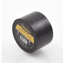 Cinta Eléctrica STRONGHOLD Para Aislar, de PVC, Trabajo Pesado Eléctrico (UV, abrasión, aceite, corrosión), Grosor 0.21 mm (8.5 mil), Ancho 50 mm, y 20 m Largo, Uso Int./Ext., Color Negro. Superior a cinta Super 33