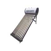 Bóiler Solar de 90L, Baja Presión con 9 Tubos de Vacío de Mayor Resistencia y Termotanque Inoxidable de Grado Alimenticio, Resistentes a Granizo de Hasta 25 mm/ l , Incluye Anodo de Magnesio